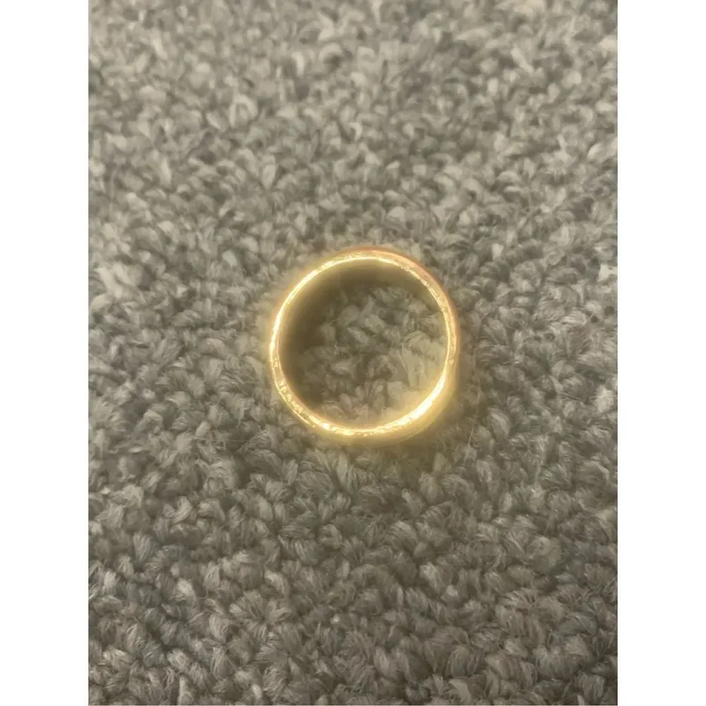 Gold Colored Ring